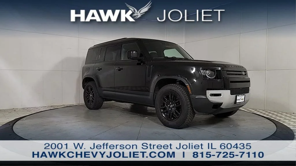 Used 2025 Black Land Rover S image 2
