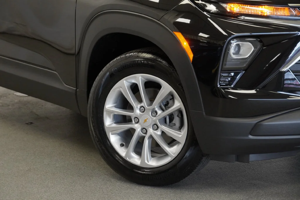 New 2026 Mosaic Black Metallic Chevrolet LS image 8