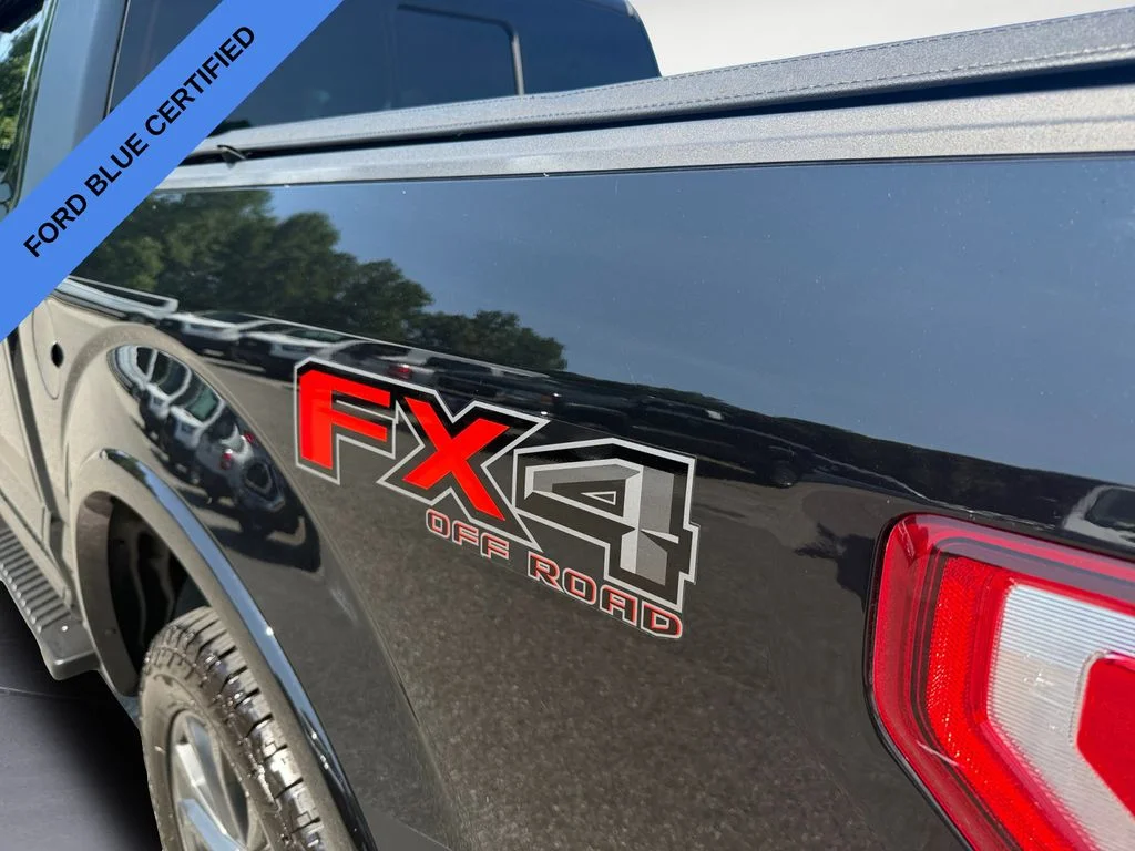 Certified Used 2018 Onyx Black Ford XLT image 9