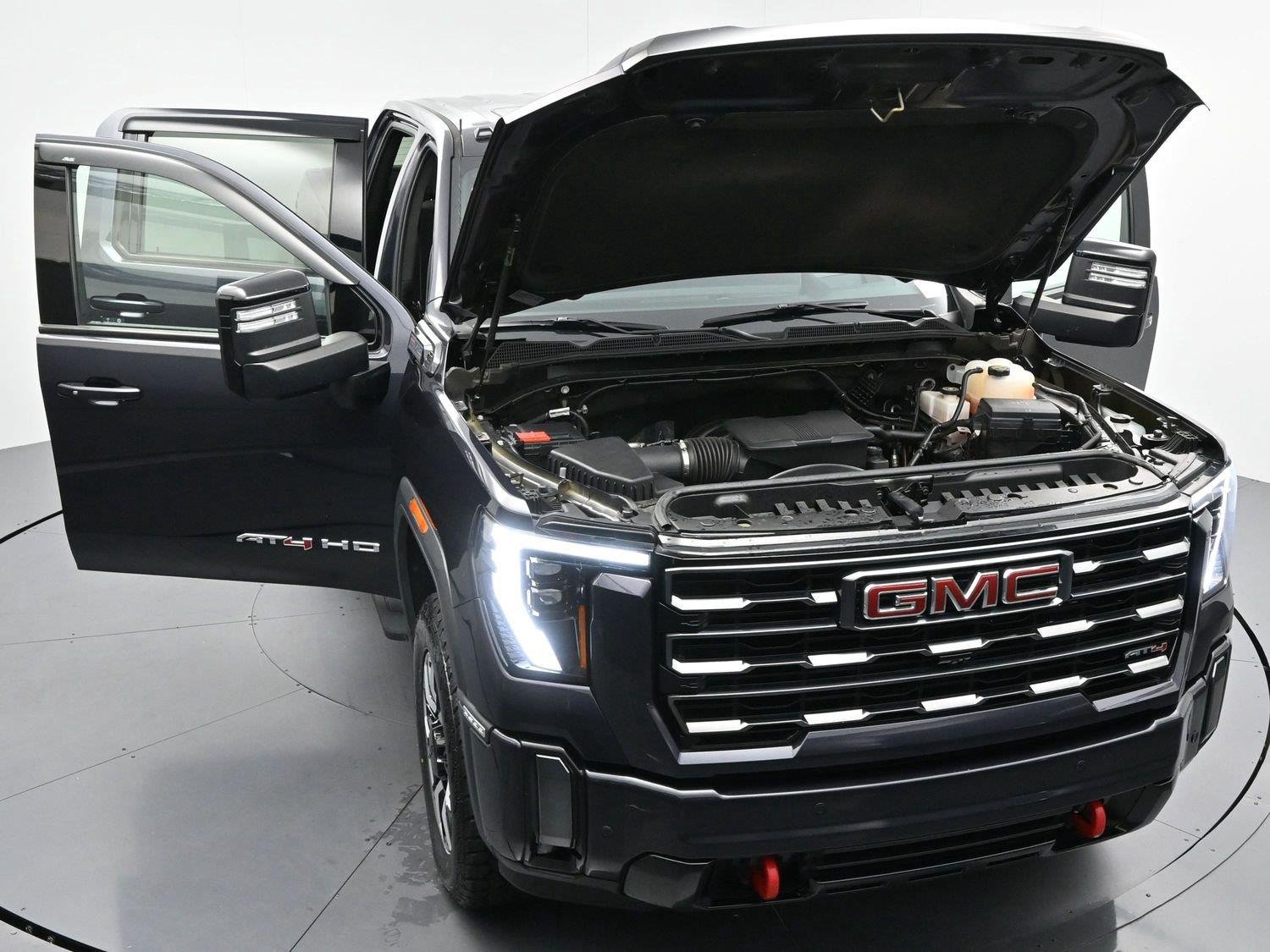 Used 2024 Titanium Rush Metallic GMC AT4 image 42