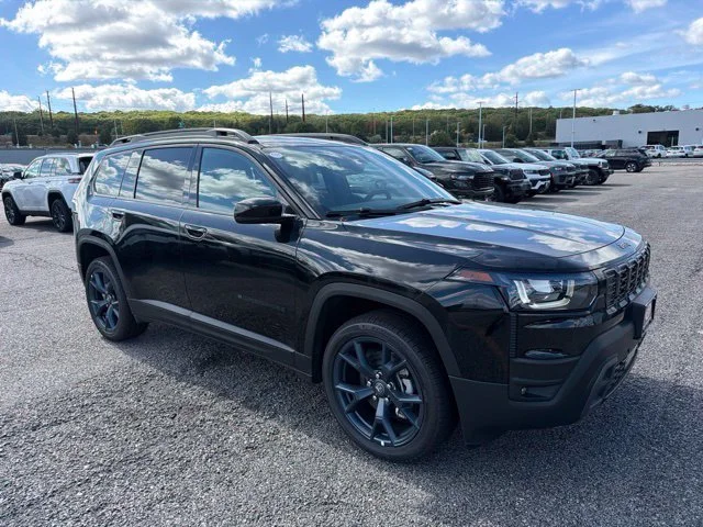 New 2026 Black Jeep  image 1