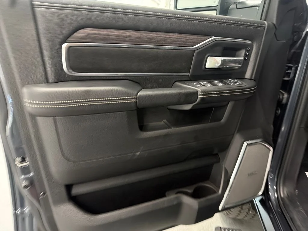 New 2026 Forged Blue Metallic Exterior Paint RAM Laramie image 11