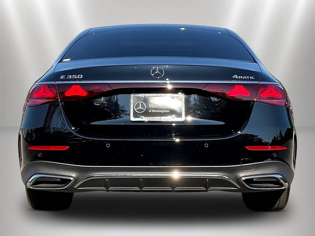 Certified Used 2024 Polar White Mercedes-Benz E 350 image 6