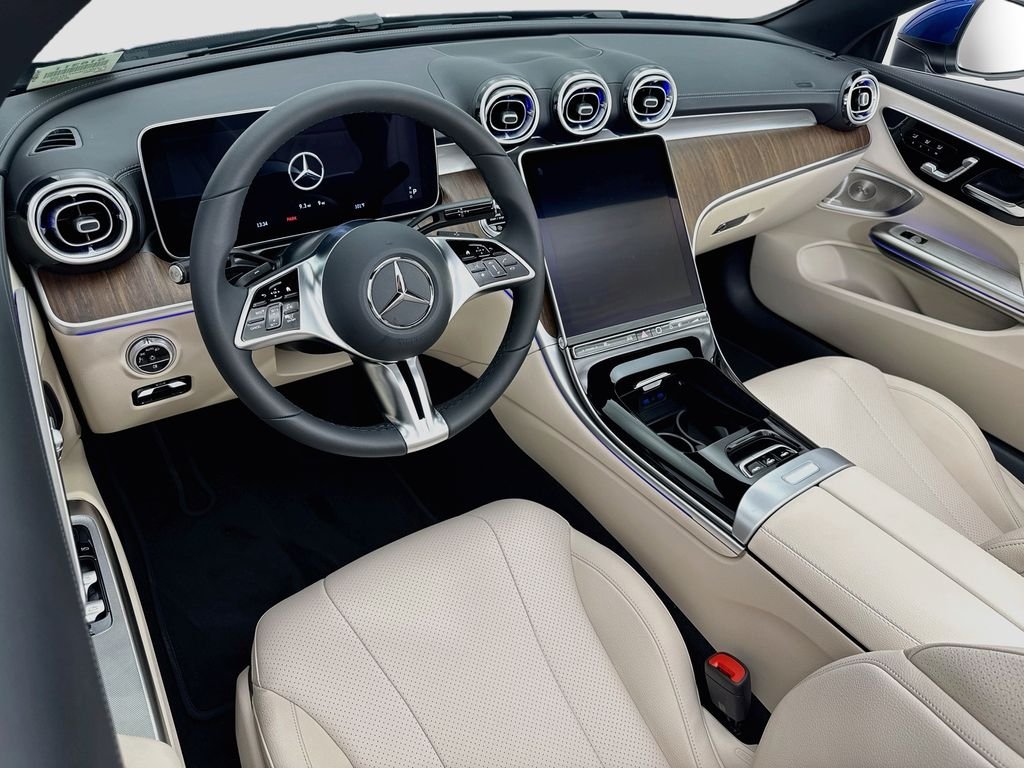 New 2027 Starling Blue Metallic Mercedes-Benz CLE 300 image 9