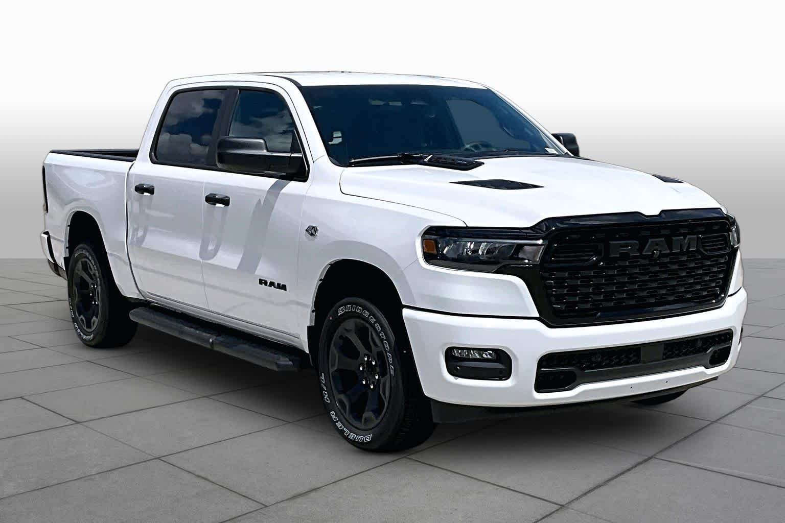New 2026 Bright White Clear-Coat Exterior Paint RAM Express image 3