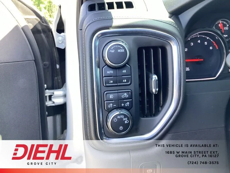 Used 2022 Silver Chevrolet LT Trail Boss image 26