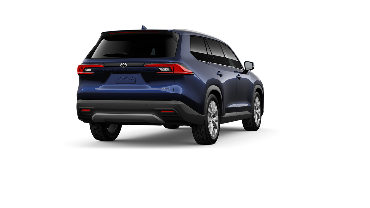New 2026 Blueprint Toyota Limited image 9