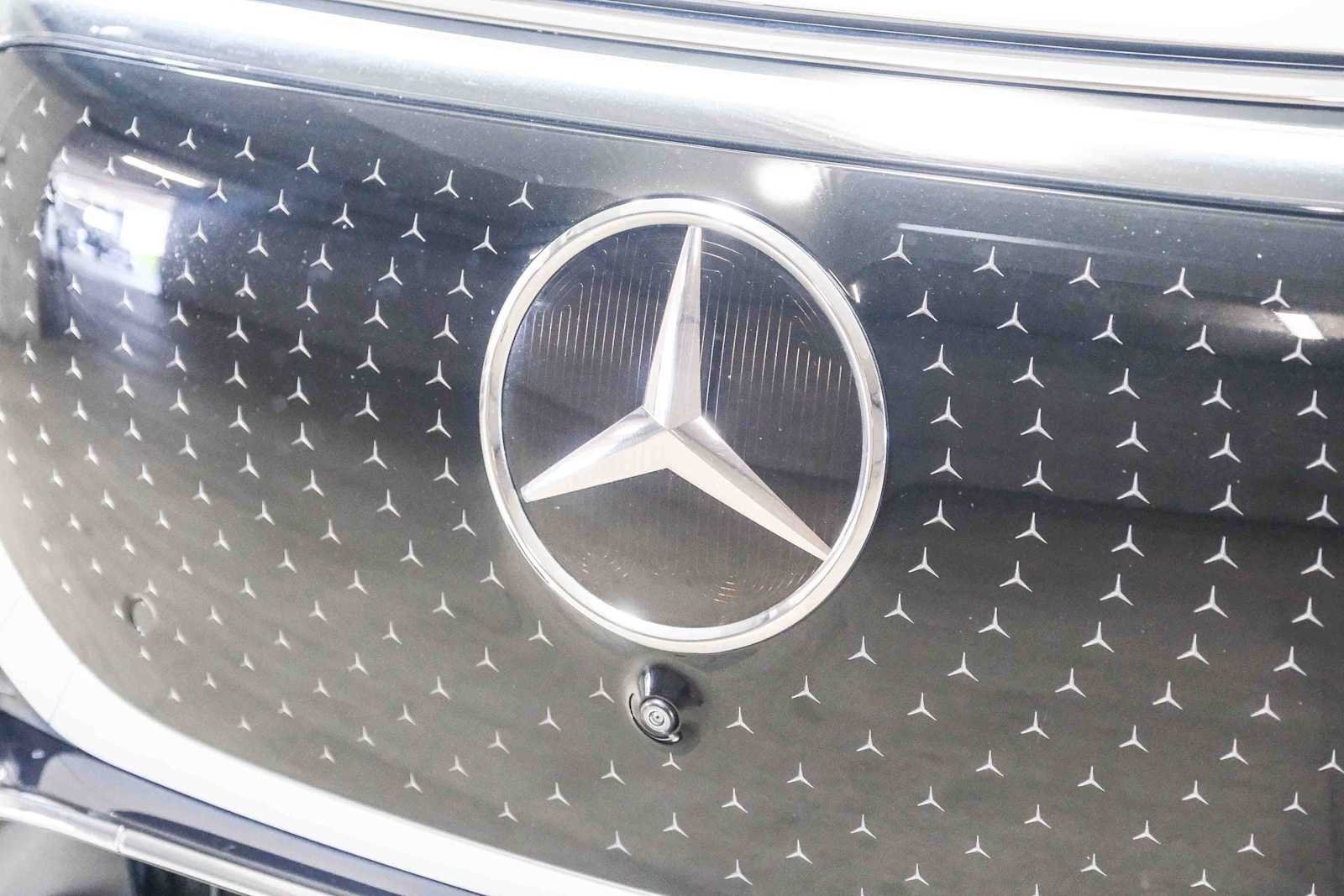Certified Used 2023 Polar White Mercedes-Benz EQS 580 image 13