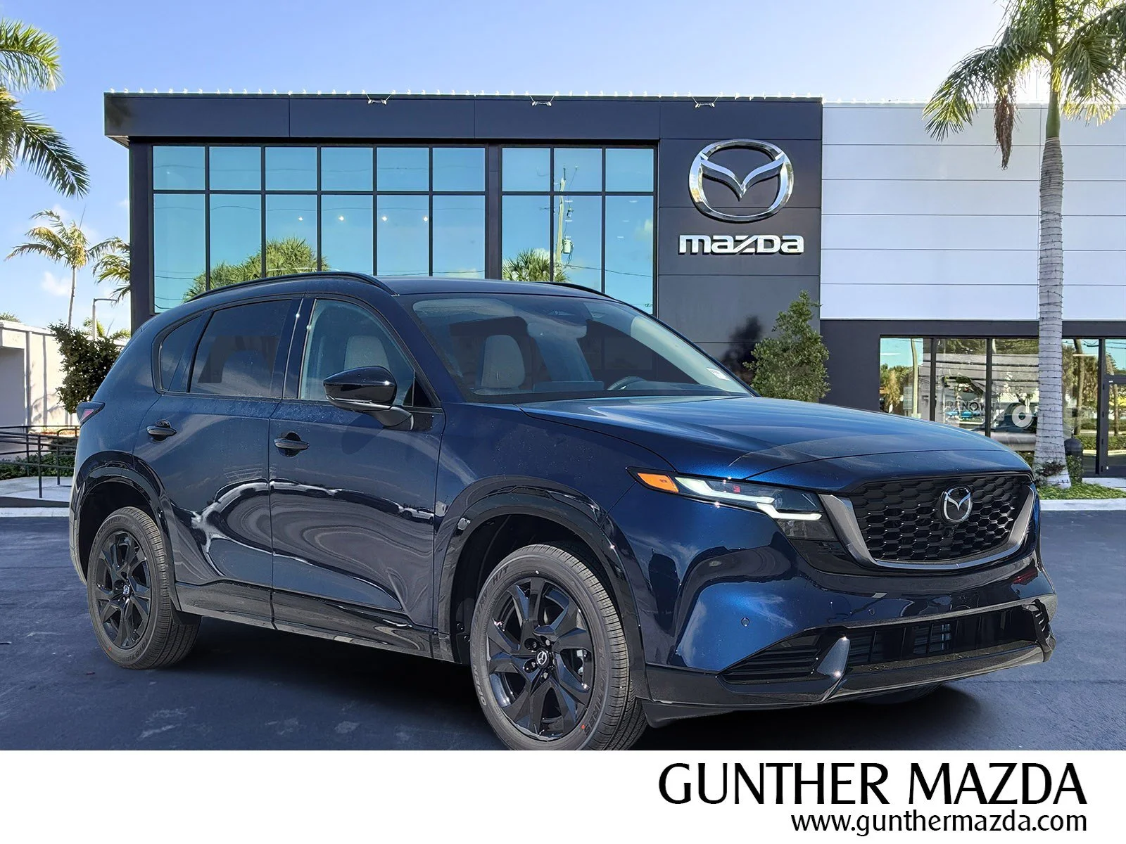 New 2026 Navy Blue Mica Mazda 2.5 S Premium Plus AWD image 1