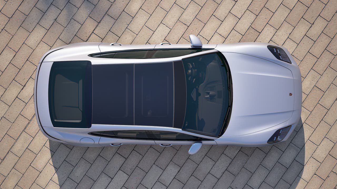 New 2027 Ice Grey Metallic Porsche 4 image 5