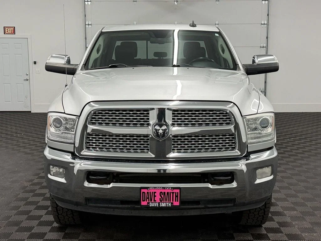 Used 2014 Sil/Silver Ram Laramie image 6