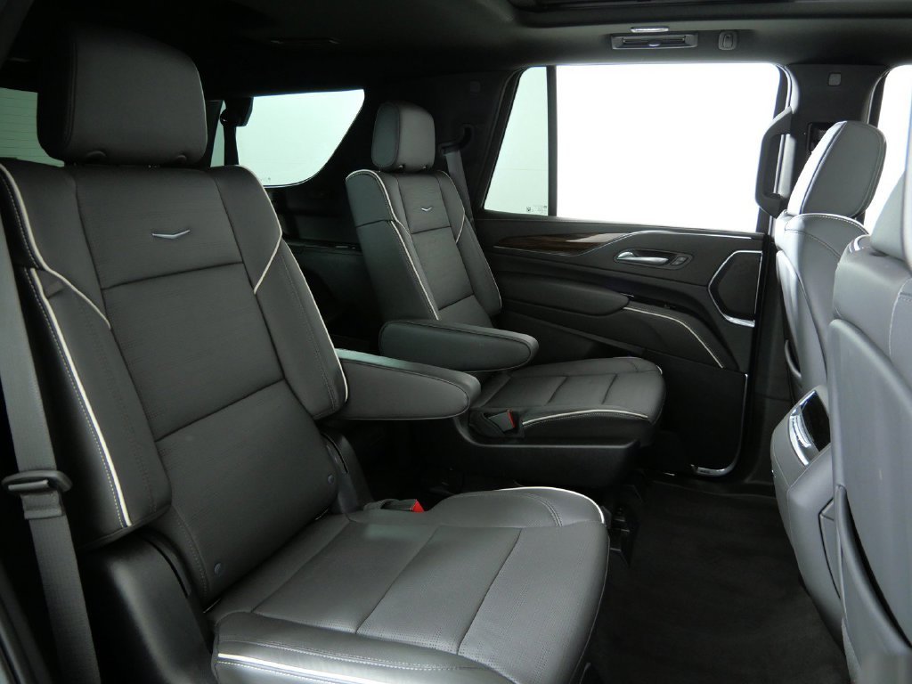 Used 2023 Black Cadillac Premium Luxury image 27