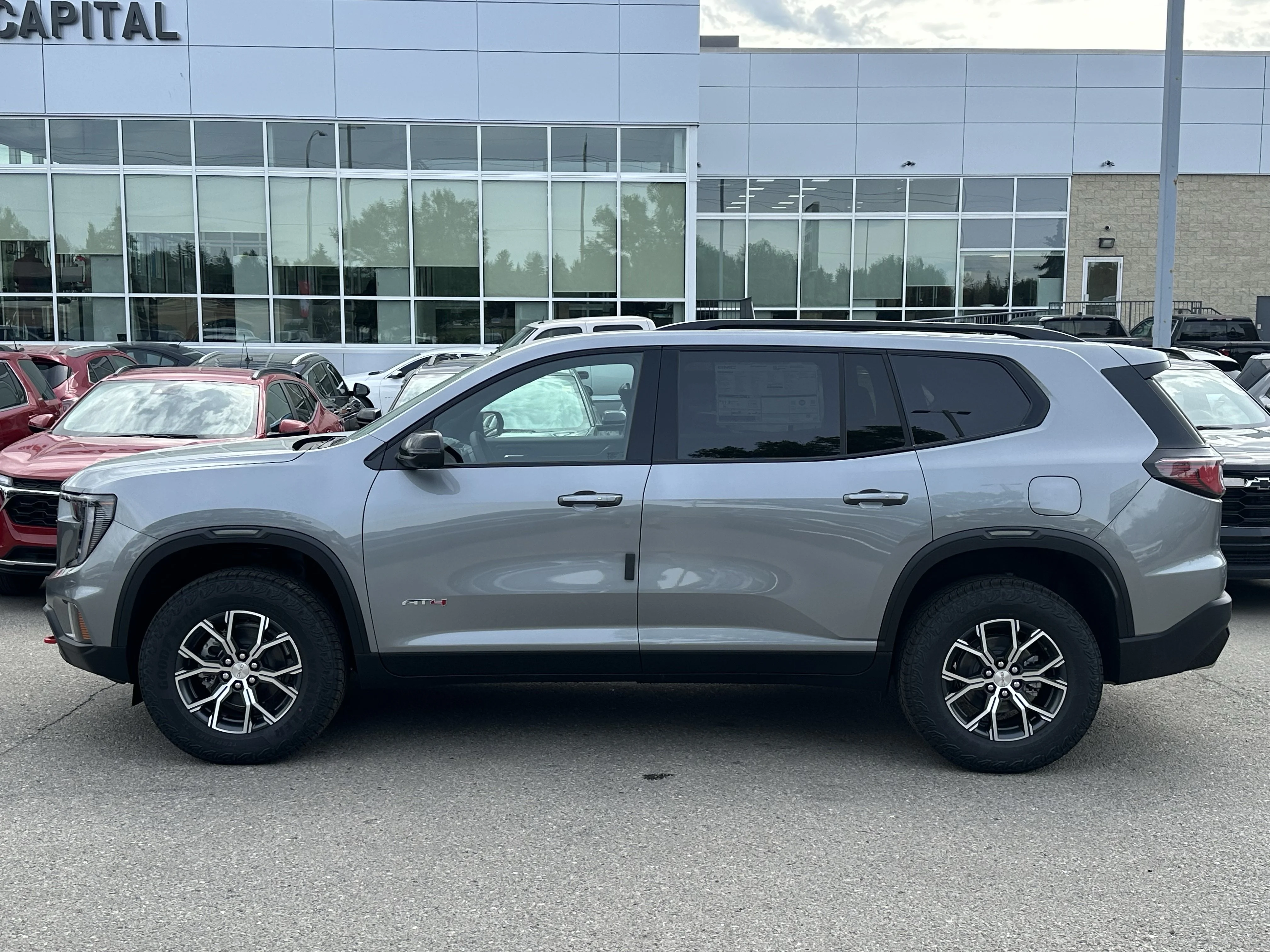 New 2026 Sterling Metallic GMC AT4 image 3