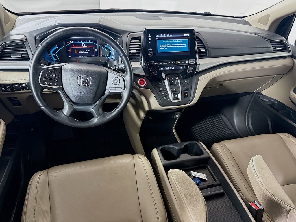 Used 2022 Radiant Red Metallic II Honda EX-L image 22