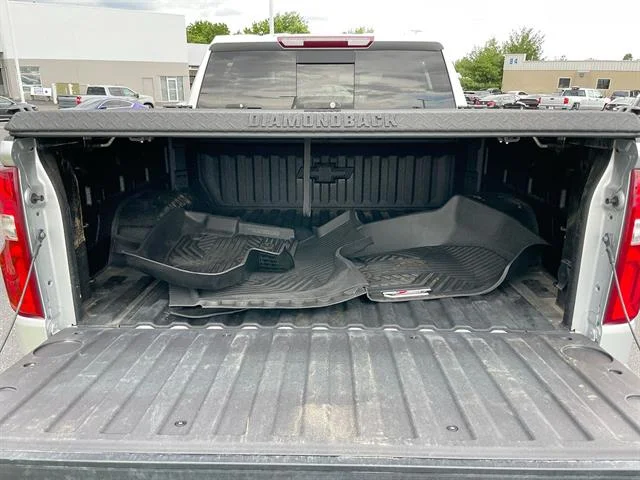 Used 2020 Silver Ice Metallic Chevrolet LT Trail Boss image 26
