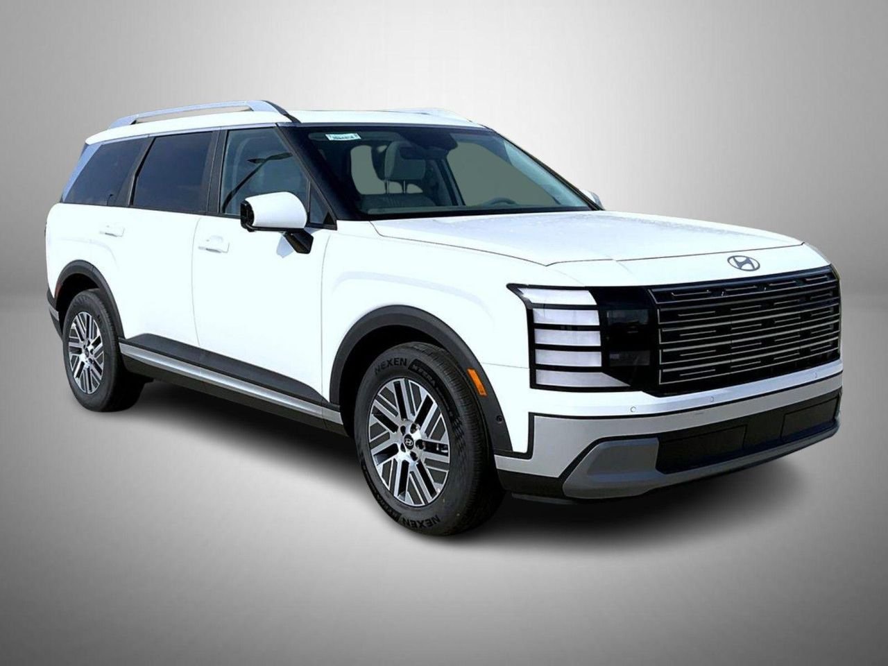 New 2026 White Hyundai SEL Premium image 3