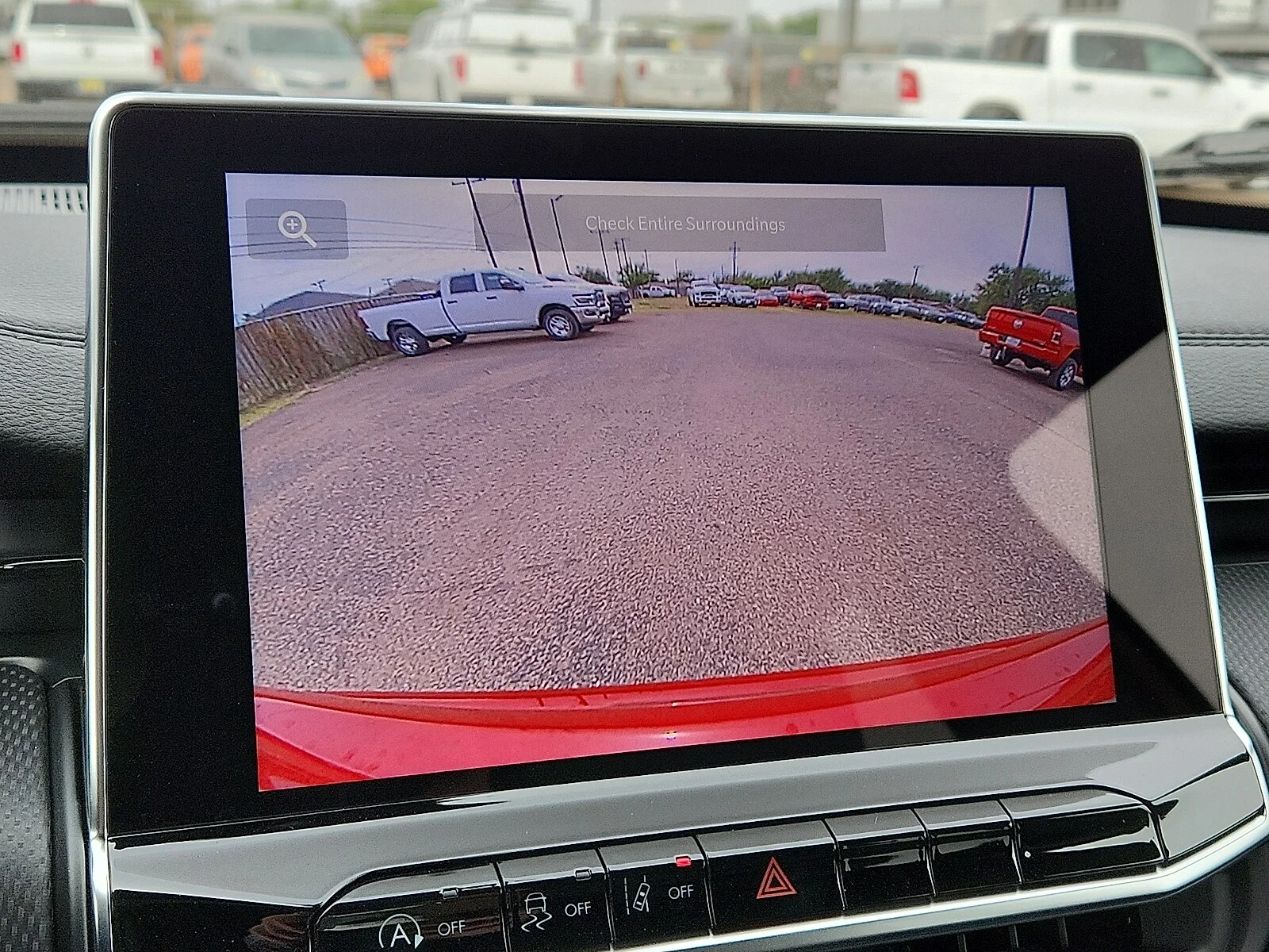 New 2026 Red Jeep LATITUDE ALTITUDE 4X4 image 15