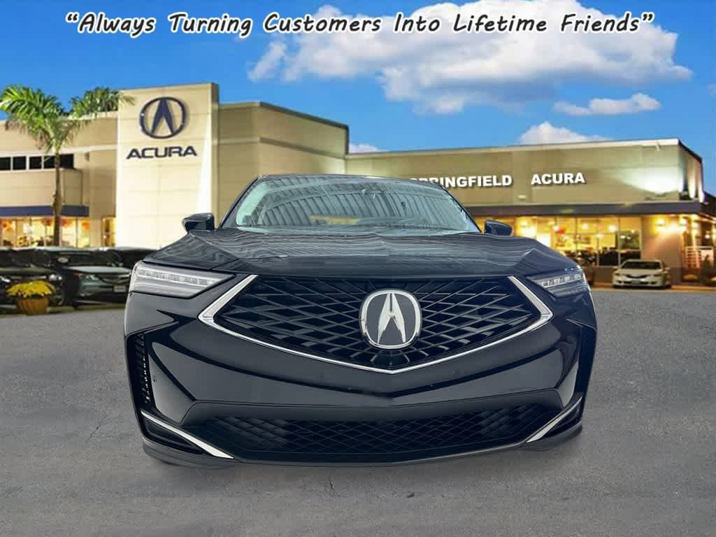 New 2026 Majestic Black Pearl Acura w/Technology Package image 10