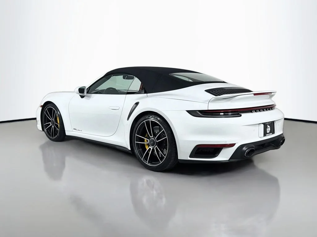 Used 2021 White Porsche Turbo S image 7