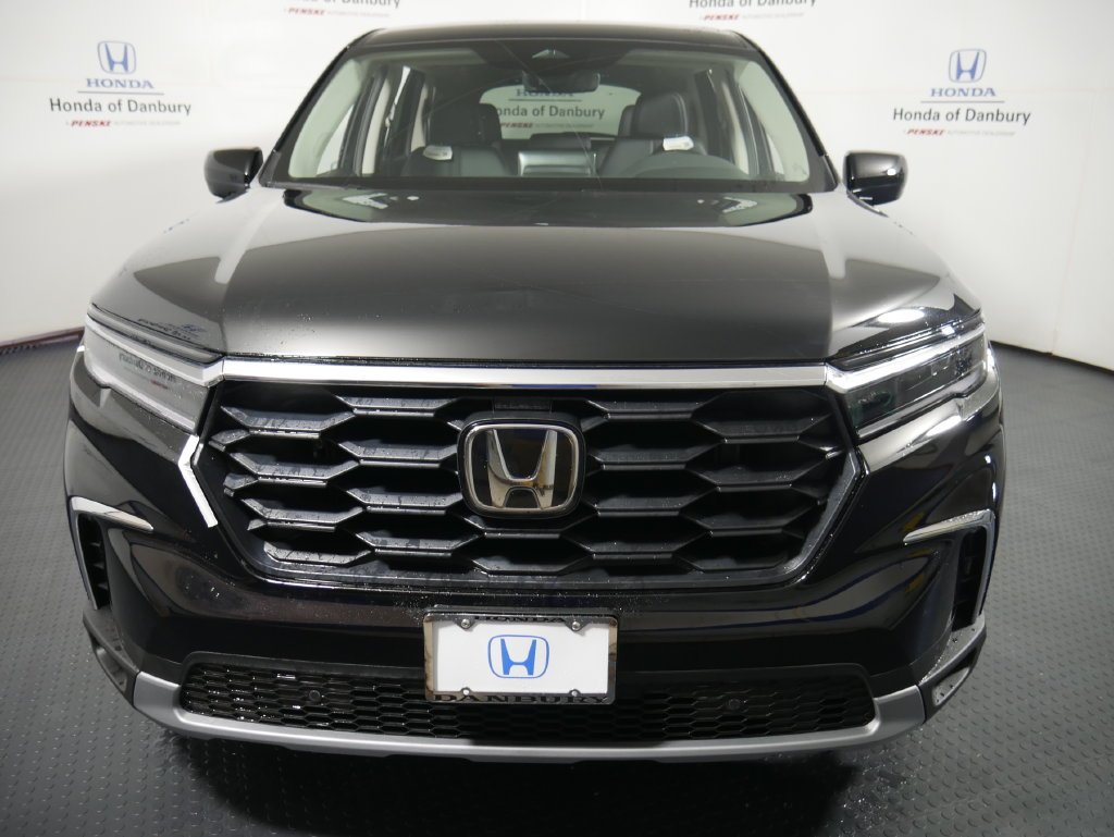 New 2026 Crystal Black Pearl Honda AWD EX-L image 2