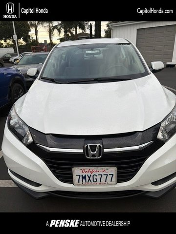 2016|Honda|HR-V|LX|4D Sport Utility