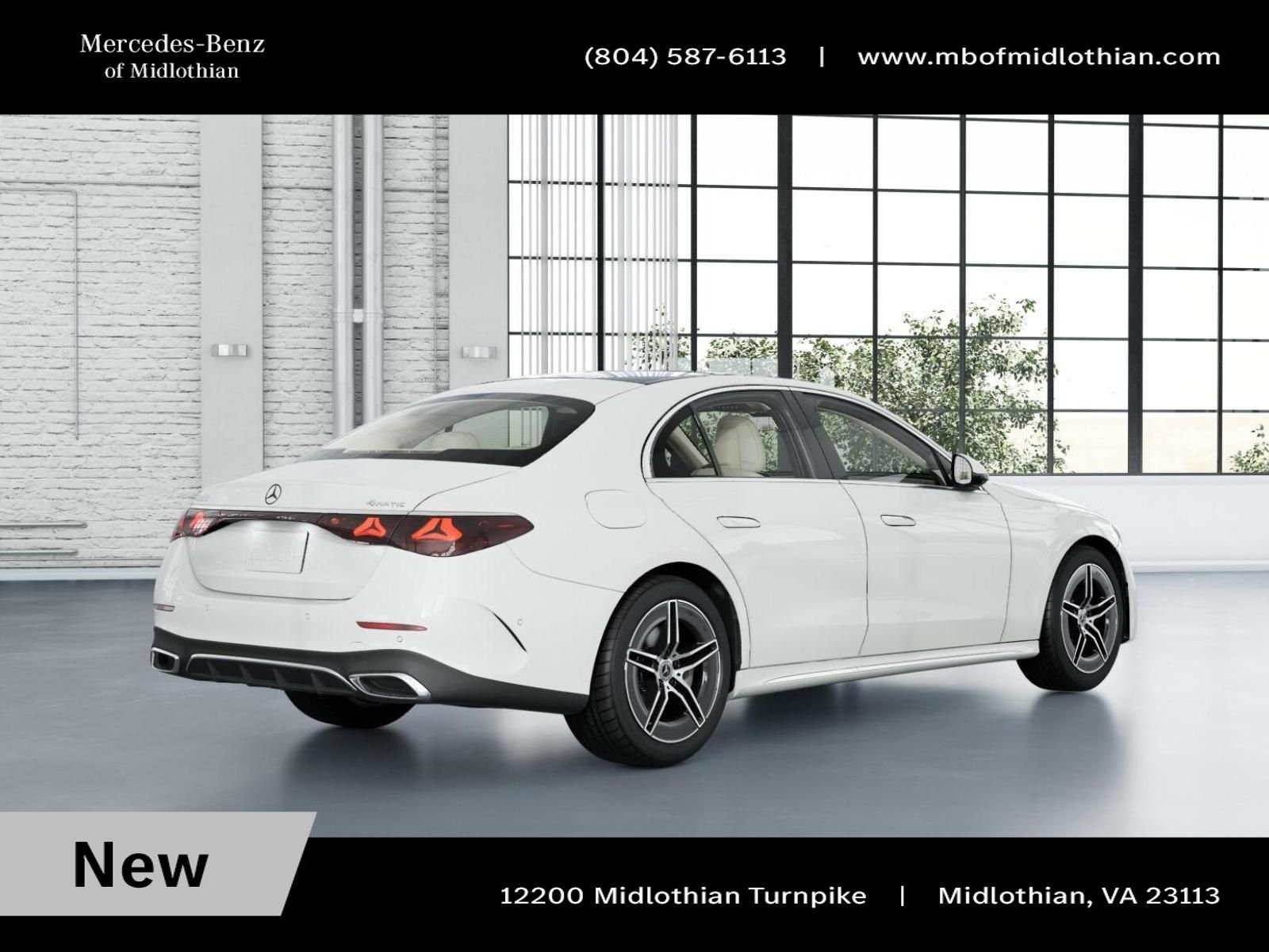 New 2026 Polar White Mercedes-Benz E 350 image 24