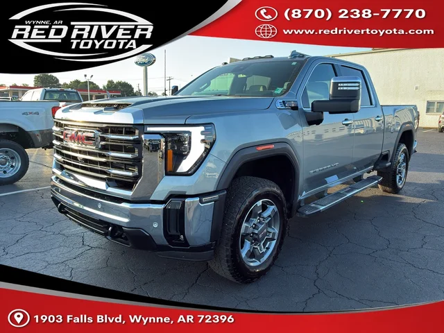 2025 GMC Sierra 2500 SLT
