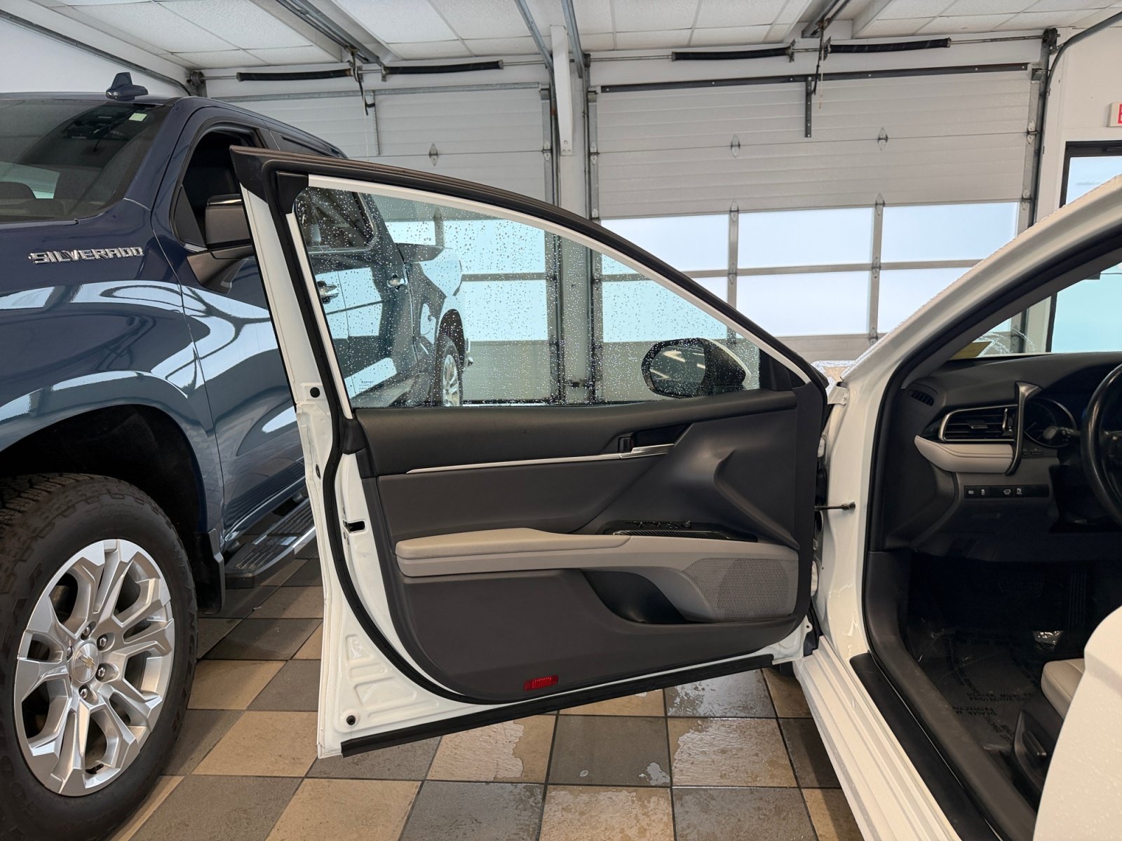 Used 2022 White Toyota SE image 26