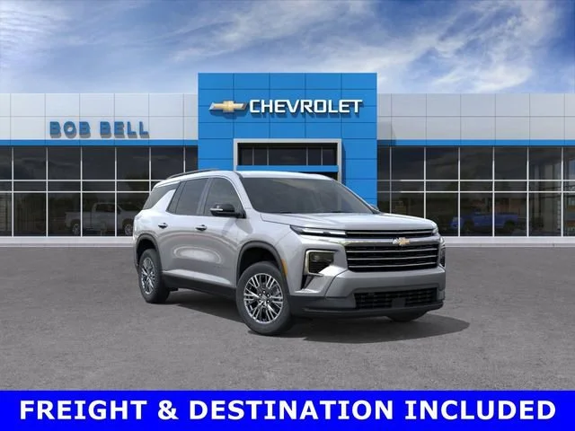 2026 Chevrolet Traverse AWD LT's photo