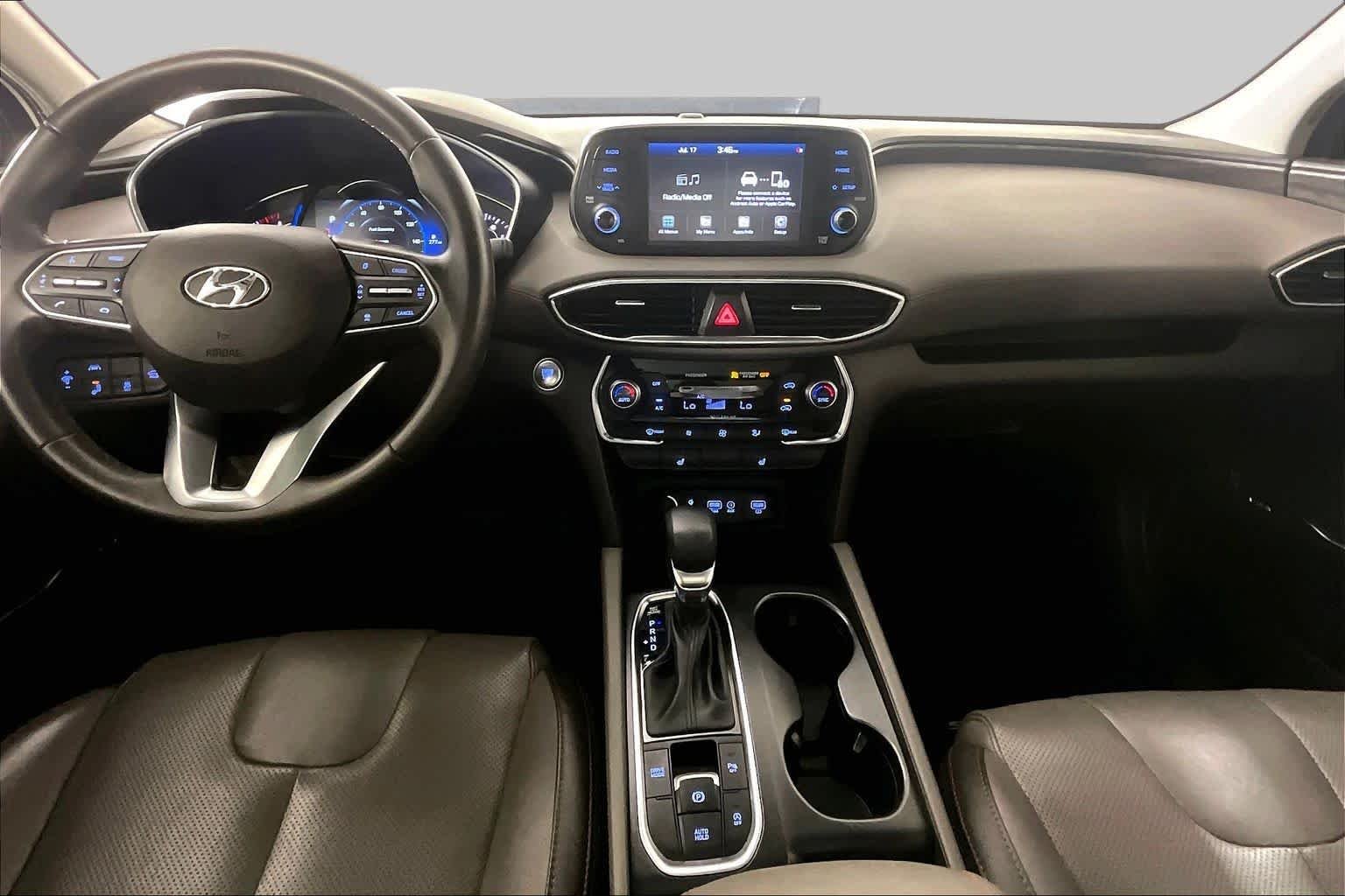 Used 2020 Twilight Black Hyundai SEL image 13
