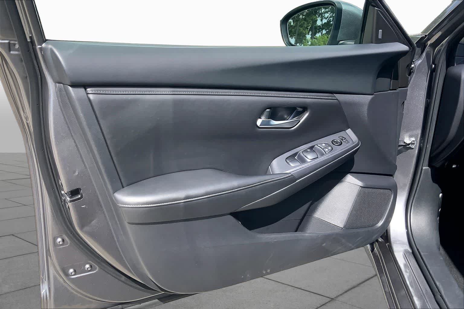Used 2024 Gun Metallic Nissan SV image 21