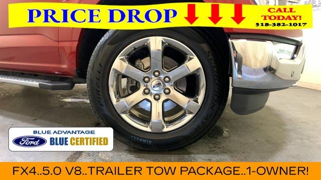 Certified Used 2021 Red Metallic Ford XLT image 57