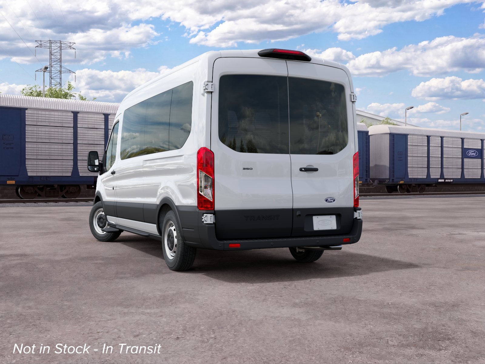 New 2027 Oxford White Ford XL image 8