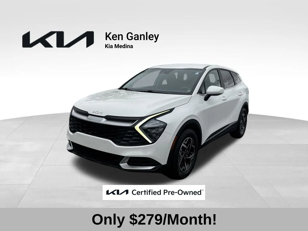 2023 Kia Sportage 2.5 LX AT's photo