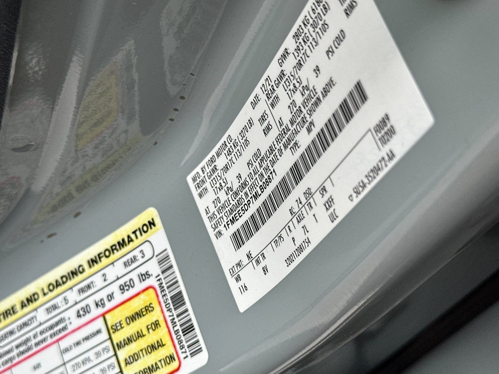 Used 2021 Cactus Gray Ford  image 26