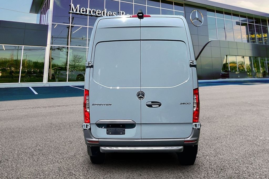 New 2026 Blue Gray Mercedes-Benz Cargo 144 WB image 4