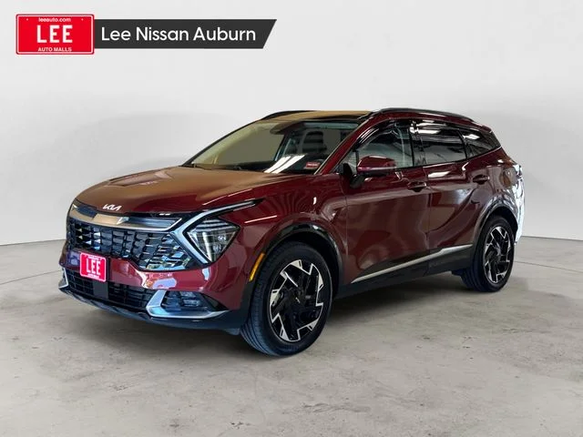 Used 2025 Red Kia SX-Prestige image 1