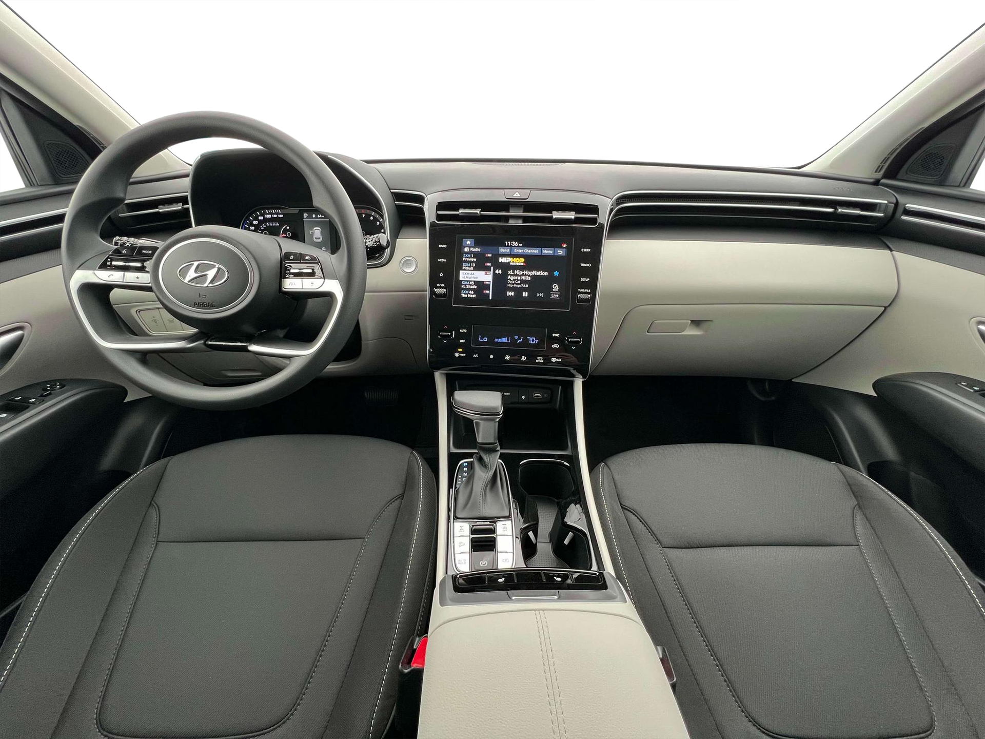 New 2024 Blue Hyundai SEL AWD image 13