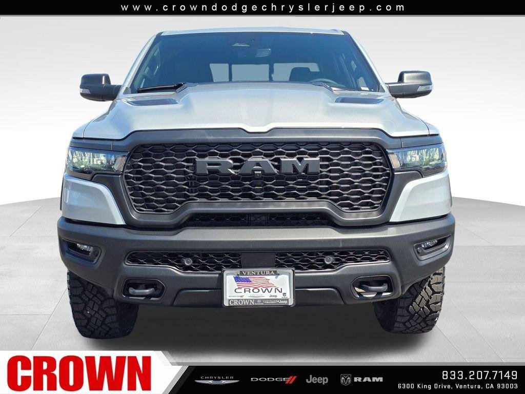 New 2026 Silver Zynith Exterior Paint RAM REBEL image 2