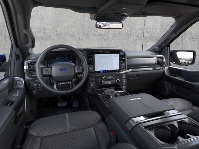 New 2026 Antimatter Blue Ford Platinum image 9