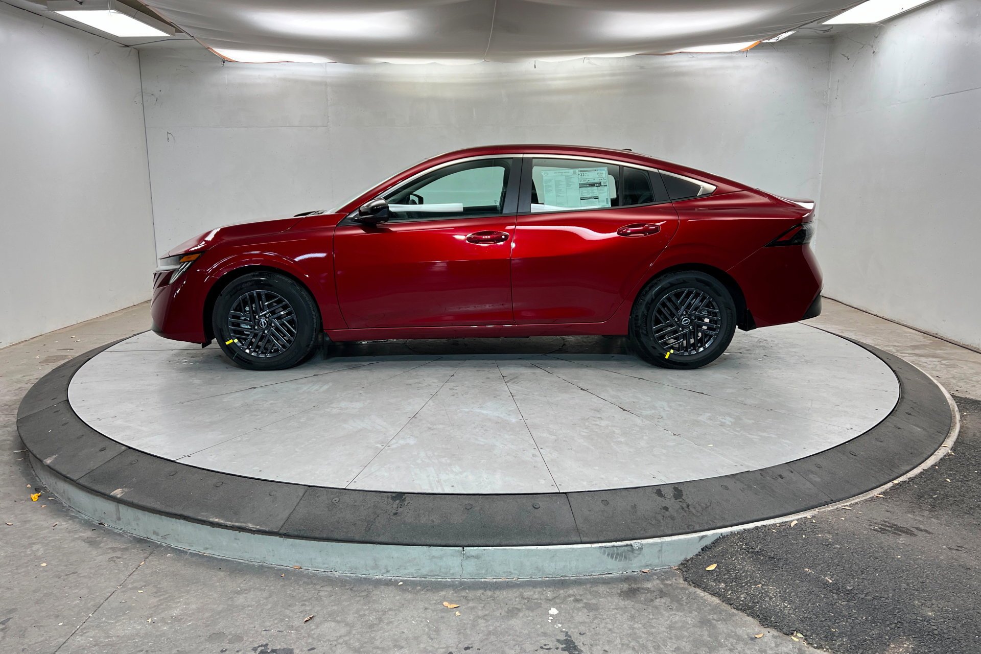 New 2026 Scarlet Ember Tintcoat Nissan SV image 2