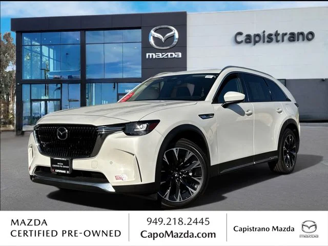 Certified Used 2024 Rhodium White Premium Mazda Premium image 1