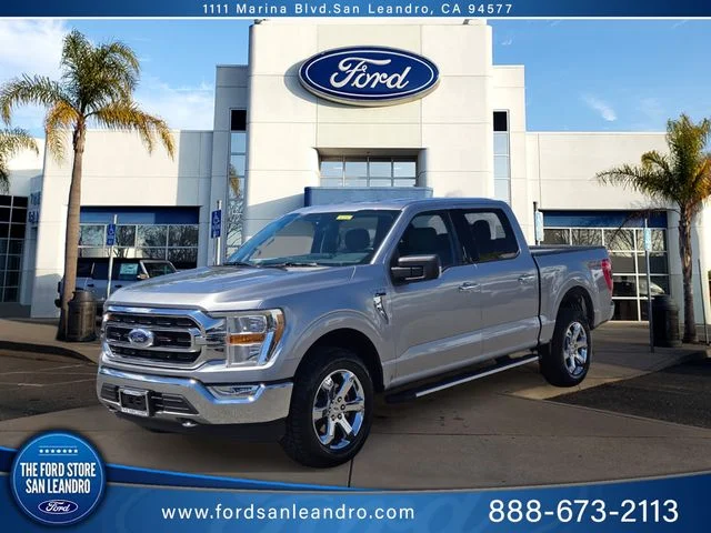 2021 Ford F-150 XLT 4x4 SuperCrew 5-1/2 Box's photo