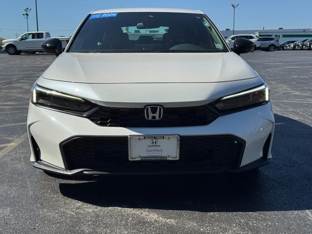 Used 2026 White Honda Sport image 11