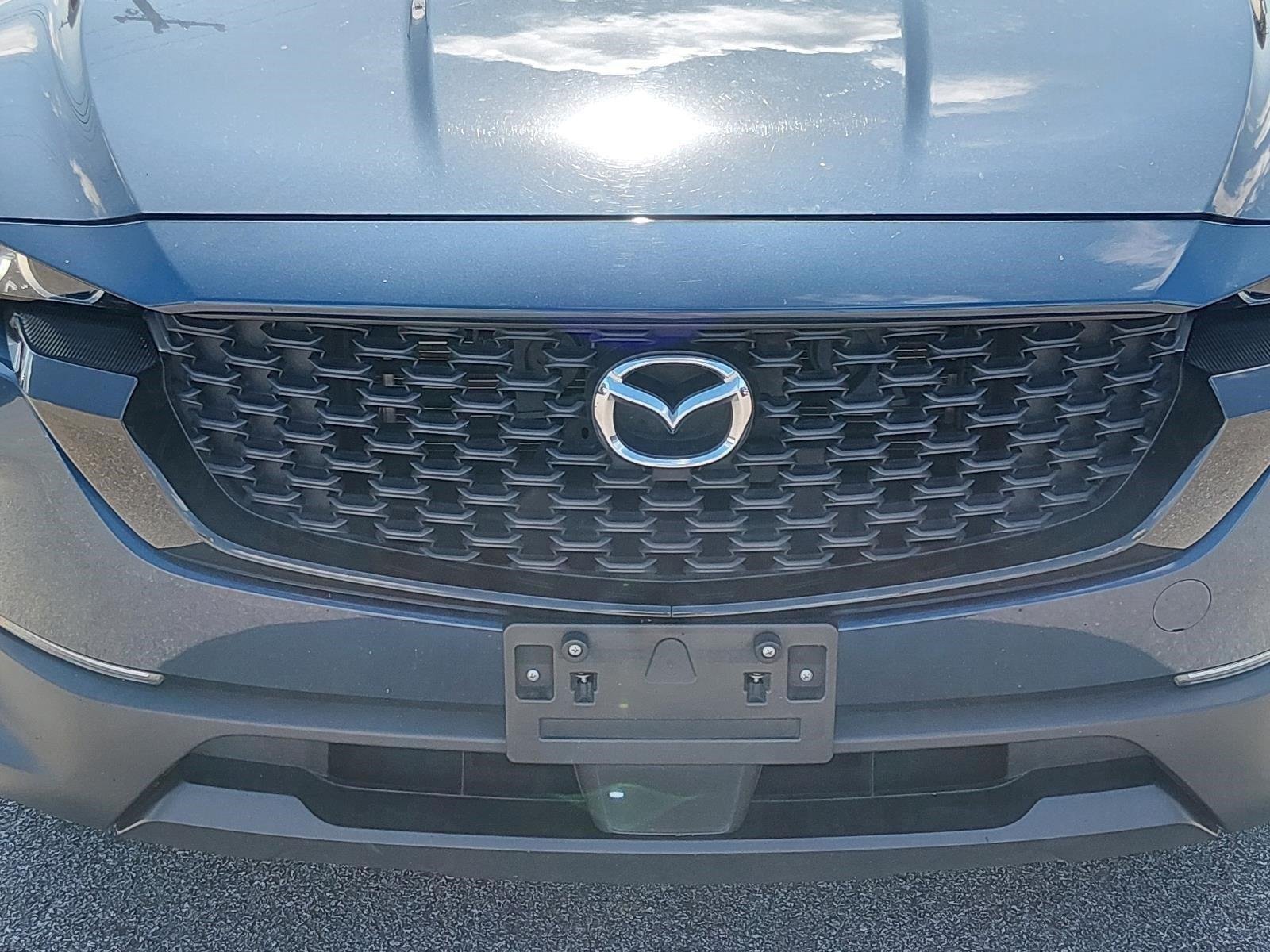 Used 2024 Ingot Blue Metallic Mazda 2.5 S Preferred Package image 9