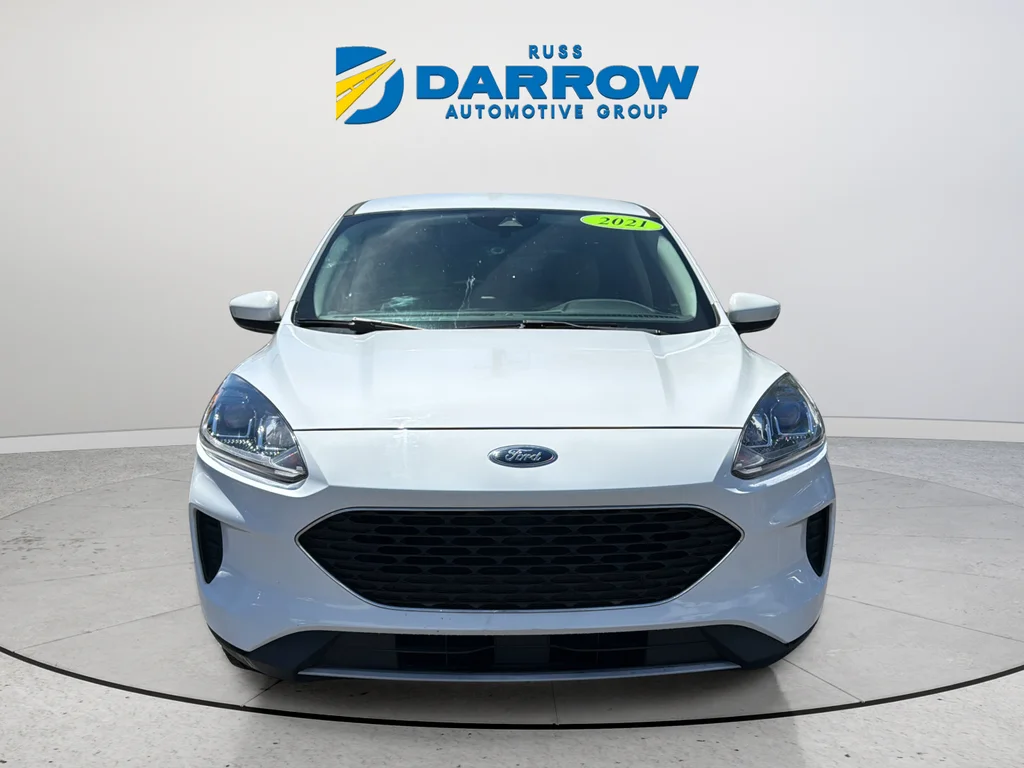 Used 2021 White Ford SE image 8