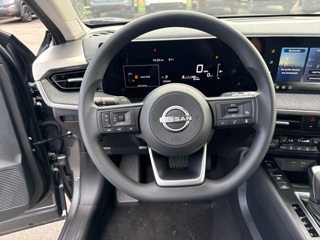 New 2026 Gun Metallic Nissan SV image 17