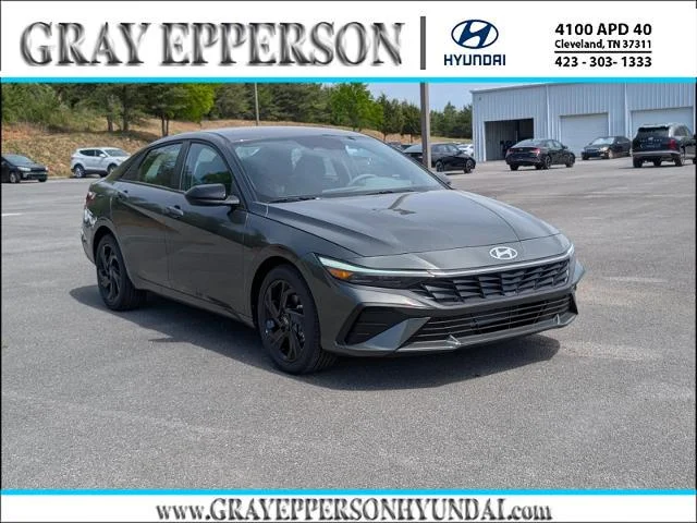 2026 Hyundai Elantra SEL
