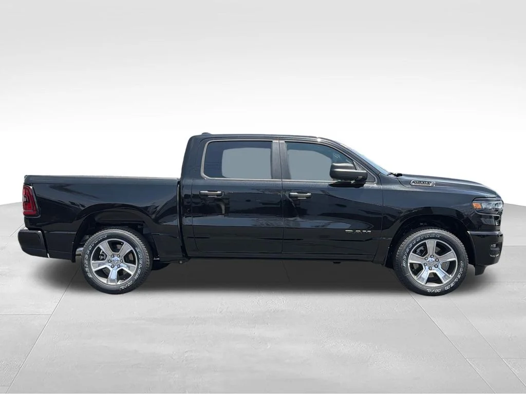 New 2026 Diamond Black Crystal Pearl-Coat Exterior Paint RAM Express image 6