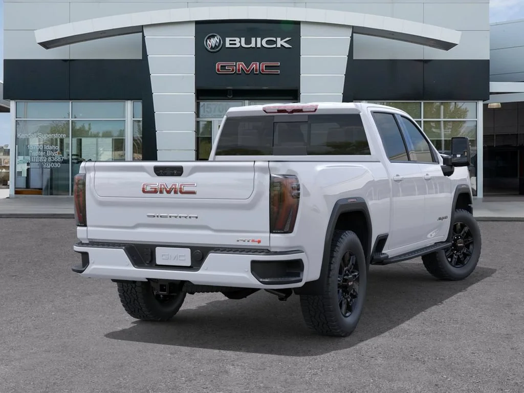New 2026 Summit White GMC AT4 image 4